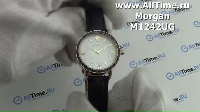 Обзор. Женские наручные часы Morgan M1242UG