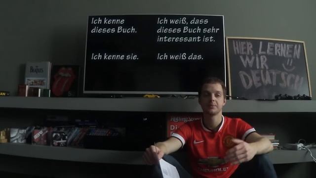 Урок 24.2: глаголы KENNEN, WISSEN - в чем разница? Немецкий для начинающих смотреть онлайн