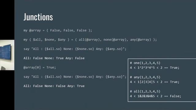 An introduction to Perl6 смотреть онлайн