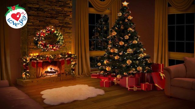 2022 Christmas 2 Hours Of Classic Christmas Fireplace Music