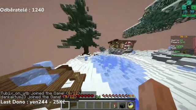 🔴 Minecraft CZ/SK stream | Minihry v 2024?!🔴 смотреть онлайн