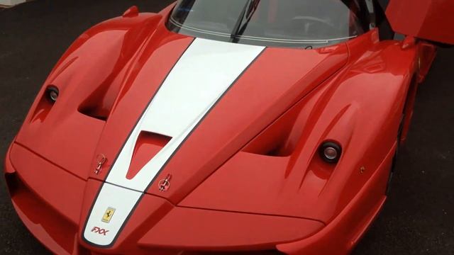Ferrari FXX Idle, Walkaround Exterior & Interior | SuperCar Tour (1080P) смотреть онлайн
