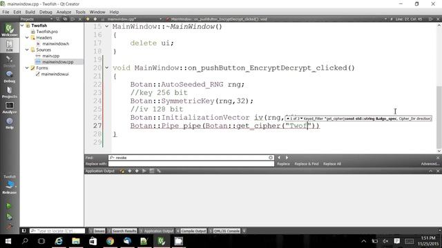 C++ Twofish 256 смотреть онлайн