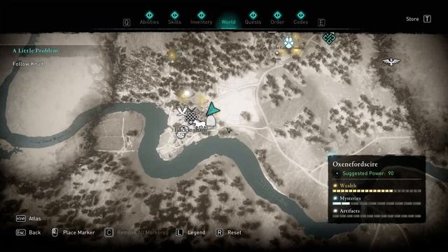 All Buckingham Treasure Chests Assassin's Creed Valhalla Wealth смотреть онлайн