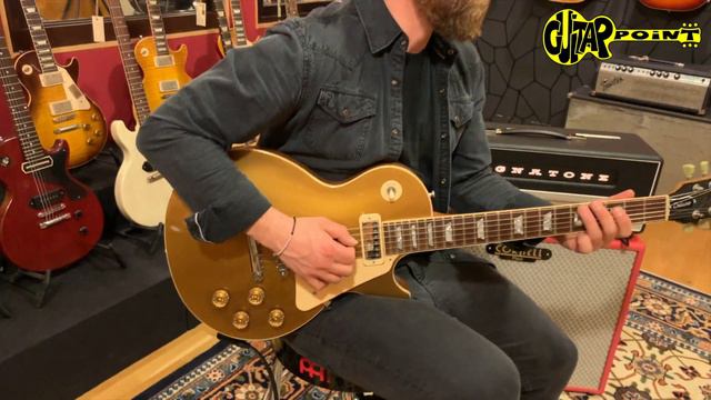 1984 Gibson Les Paul Deluxe | GuitarPoint Vintage Guitars смотреть онлайн