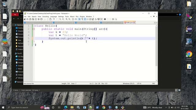 A beautiful feature of Java (related to variable ) смотреть онлайн
