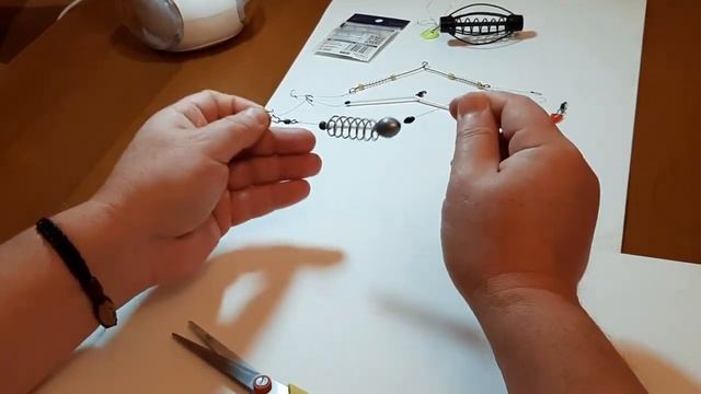 Уловистый монтаж зимней удочки со скользящей кормушкой ! Зимняя рыбалка на снасть с кормушкой ! смотреть онлайн