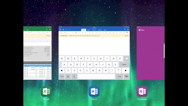 Microsoft Office for iPad FREE to download from App Store смотреть онлайн