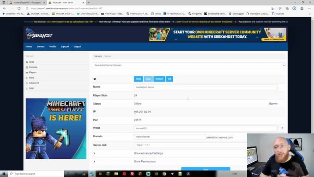 How to Update a Crossplatform Server with Geyser and Floodgate смотреть онлайн