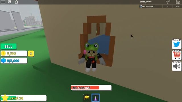 СИМУЛЯТОР РАЗРУШЕНИЯ РОБЛОКС | Destruction Simulator Roblox | Red Cat в роли разрушителя + супер ко смотреть онлайн