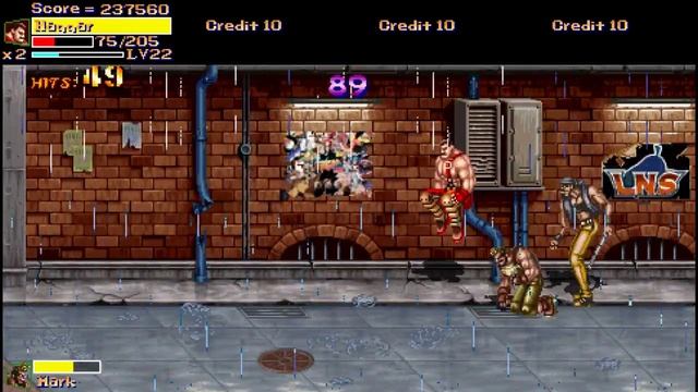 Final Fight LNS Ultimate - Playthrough (Openbor) смотреть онлайн
