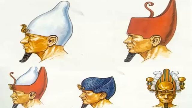 Egyptian Crowns And Headdresses