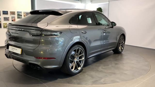 Cayenne Turbo Coupe. Porsche Centre Newcastle смотреть онлайн