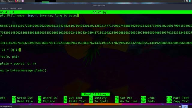 #3 decrypting RSA without knowing the factors in Arabic -- CTF بالعربي смотреть онлайн