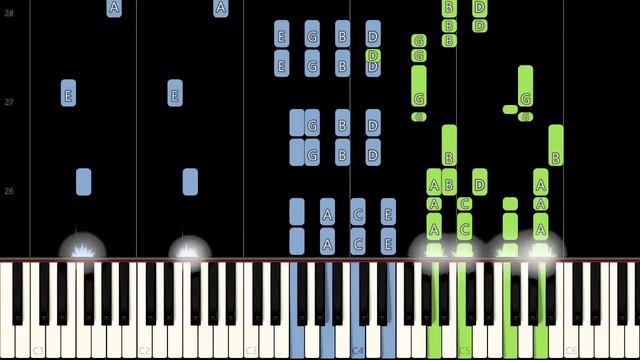 merry go round of life ( 𝘵𝘪𝘬𝘵𝘰𝘬 𝘷𝘦𝘳𝘴𝘪𝘰𝘯 ) (Piano Tutorial) [Synthesia] смотреть онлайн
