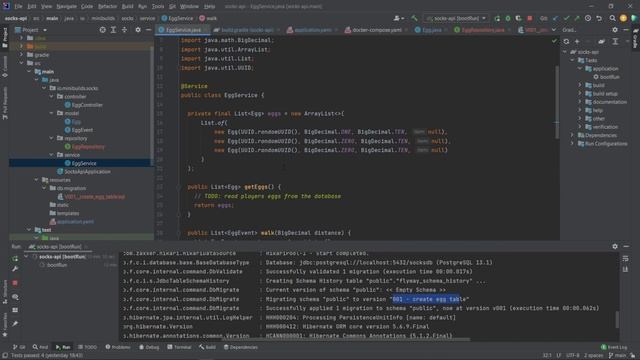 Let's Build a Walking Game #3: Spring Boot Database Interaction смотреть онлайн