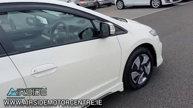 2012 Honda Insight 1.5 Hybrid Automatic смотреть онлайн