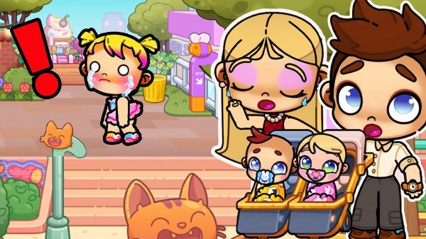 АЛИСА ПОТЕРЯЛАСЬ AVATAR WORLD ИСТОРИЯ РУТИНА СЕМЬИ ОБНОВЛЕНИЕ СЕРИАЛ