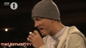 Eminem - Microphone (Tim Westwood Freestyle) [HD]