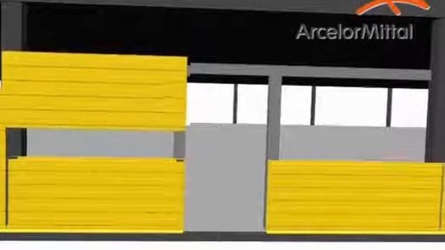 Монтаж сэндвич панелей