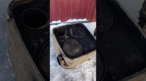 глушитель шакмана, чистка катализатора