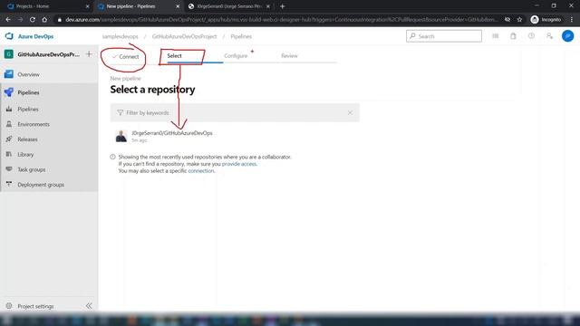 Aprende a integrar los repositorios de GitHub en los Pipelines de Azure DevOps смотреть онлайн
