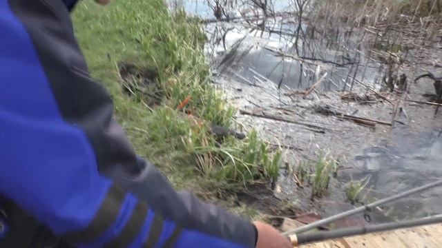 Боковой кивок против поплавка и как снимаю подводное видео.My fishing смотреть онлайн