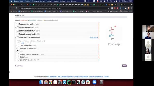 From HR to QAA. Александра Куликова.(meetup#6) смотреть онлайн