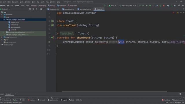 Master Delegation in Kotlin: A Step-by-Step Tutorial for Android Studio Developers смотреть онлайн