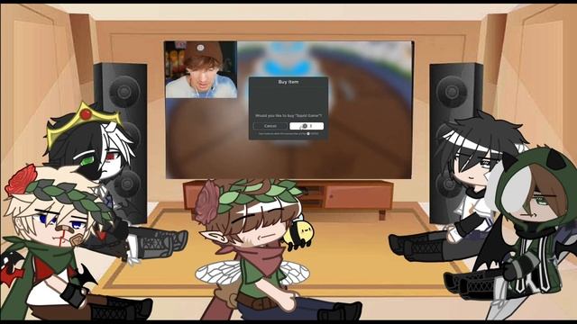 MCYTS || DREAM TEAM REACT TO FLAMINGO SQUID GAME VIDEOS смотреть онлайн