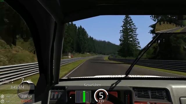 BEST LAP SERVER | Dmitriy K | Ford Sierra RS500 DTM 90s | Nordschleife | 07:25.891 смотреть онлайн