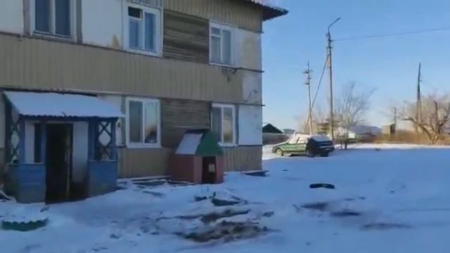 Зимняя прогулка по поселку Заводскому. 2022 год. смотреть онлайн