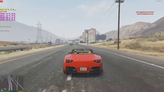 GTA V , i5-4690, r9 280X Vapor-X, Default Settings смотреть онлайн