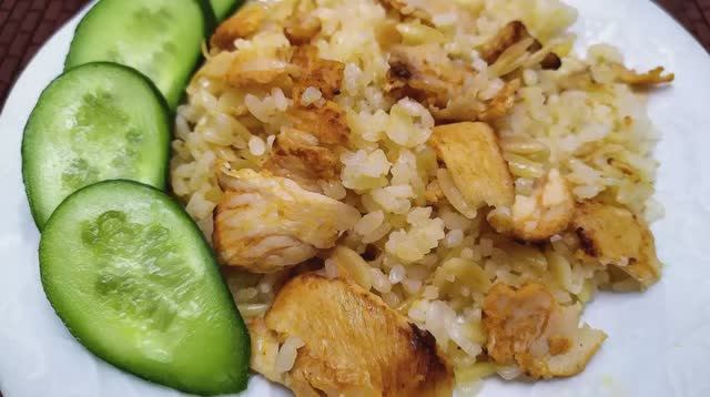 Рассыпчатый рис на сковороде - турецкий рецепт приготовления риса смотреть онлайн