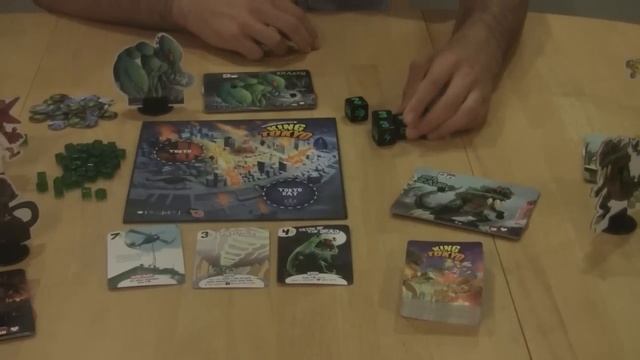 Board Game Review: King of Tokyo смотреть онлайн