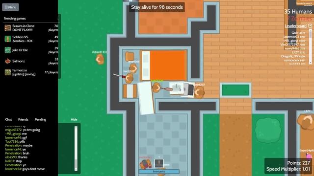Braains.io How To Survive Like A Pro? Tips To Survive / Best Hiding Spot? Smart Strategy To Win смотреть онлайн