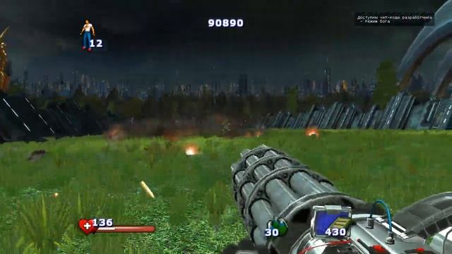 Serious Sam 2. #41. Планета Сириус. Крепость Ментала. Прохождение без комментариев. смотреть онлайн