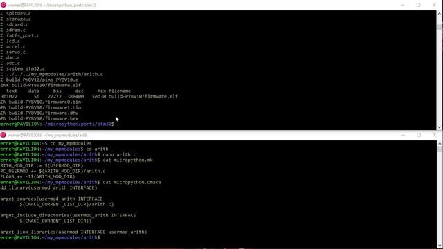 Eigene C-Module für Micropython (Teil 6): Funktionserweiterung und Rebuild für den STM32 смотреть онлайн