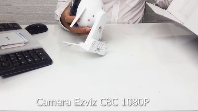 Review Camera Ezviz C8C Full HD 1080P смотреть онлайн
