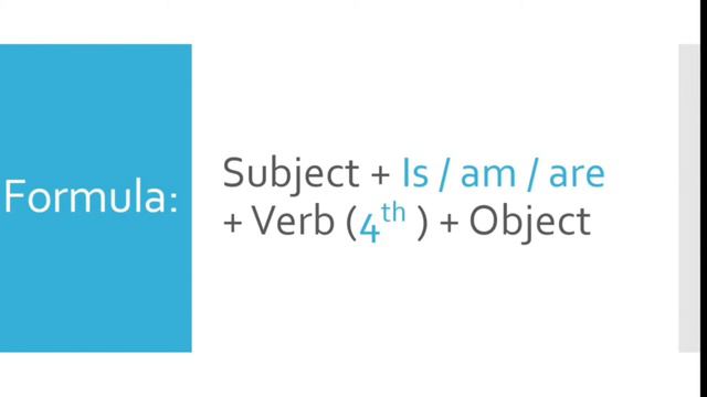 Present Continuous Tense смотреть онлайн