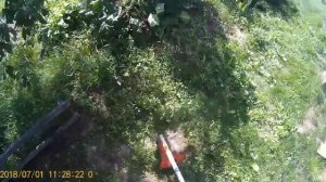 Обзор бензотримера Хускварна 122С.