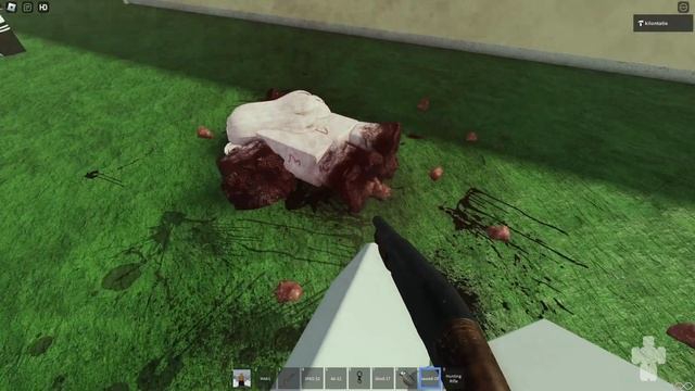 roblox gore game  BRAND NEW  - version 2 showcase!