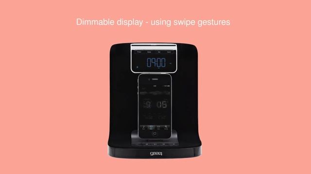 AlarmDock Halo 2 - Smart Alarm Clock Radio for iPod and iPhone by GEAR4 смотреть онлайн
