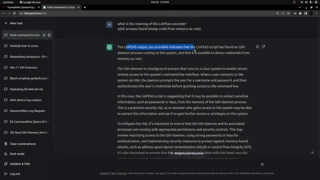 Dumping Password from Process Memory | Linux PrivEsc | Eavesdropper - TryHackMe смотреть онлайн