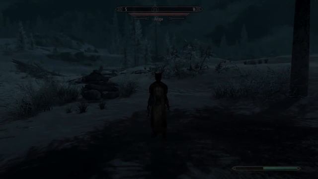 Как стать богом без читов [Сильнейший билд Skyrim] смотреть онлайн