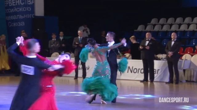 Жигарев Владислав - Епейкина Диана, 1/2 English Waltz смотреть онлайн