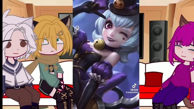 Mobile Legends React To Nana | Anyone want to continue part 2?? смотреть онлайн