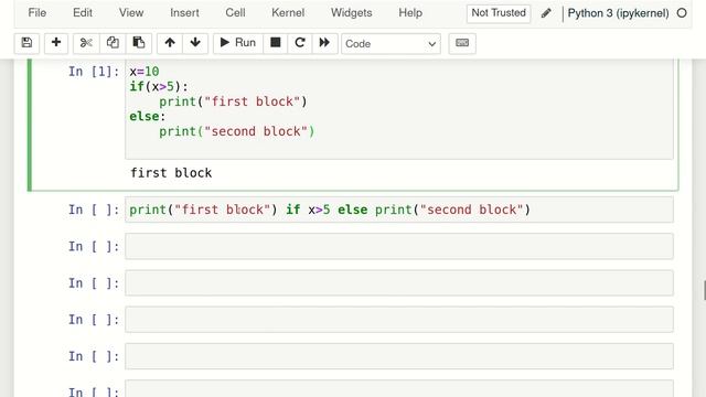 Learn Python Ternary operator for beginners. смотреть онлайн