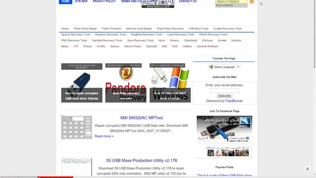 Fix All flash drive problems by resetting it's software смотреть онлайн