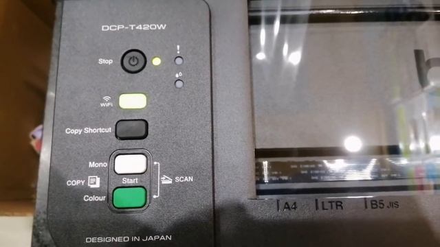 PAANO MAG RE-CALIBRATE SA BROTHER PRINTER DCP-T420W,#SHARING#EASYWAY#LEGIT#VLOG#3